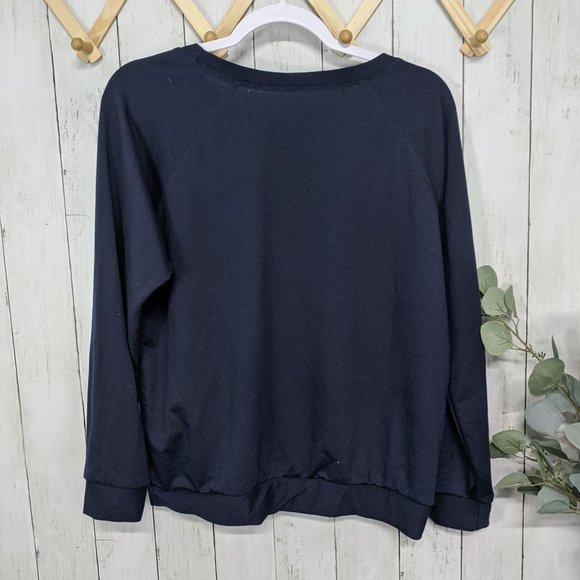 NWT Prince Peter Navy Hanukkah Sweatshirt - Picture 6 of 6